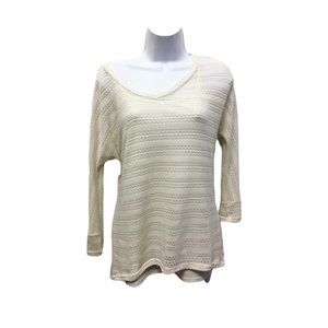 Bobbie Brooks | Boho Crochet Tunic w/ undershirt •